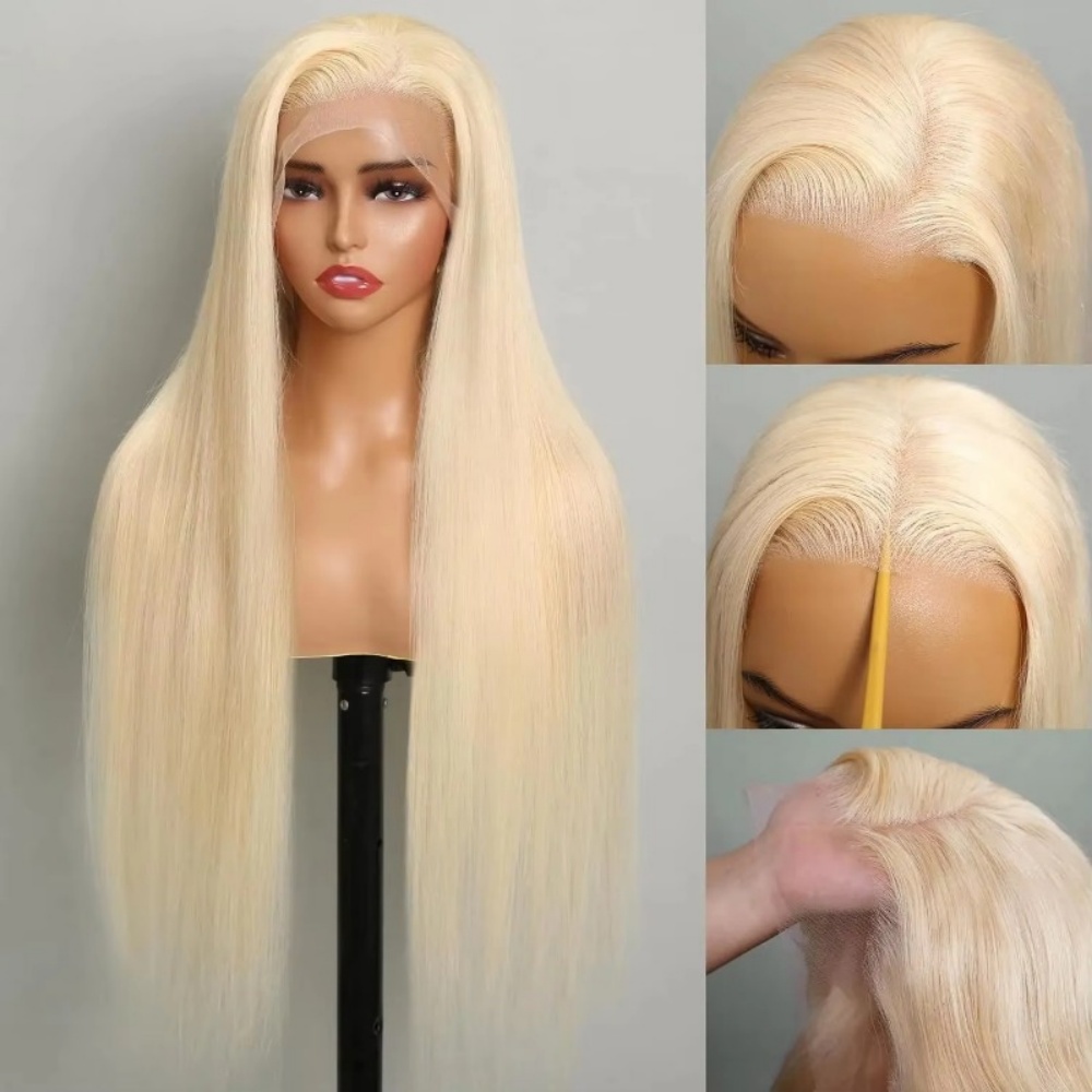 Human Hair Wigs - 613 Парик из натуральных волос HD