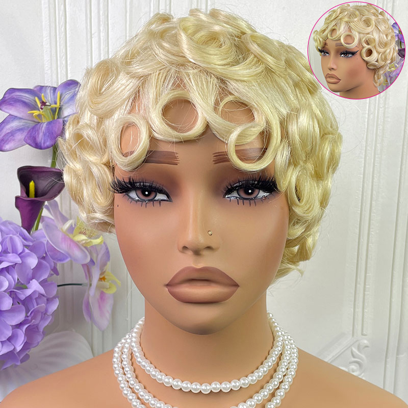 Дешевые парики пикси-каре из н – обзор и цена Short Pixie Cut Wig Human Hair Cheap