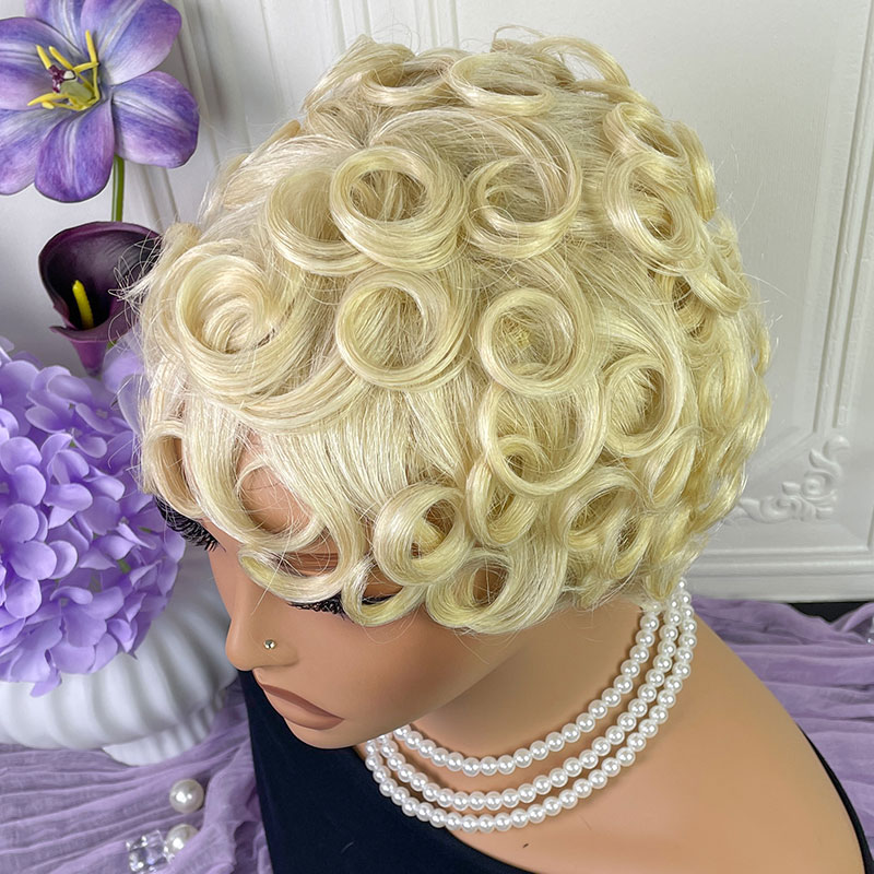 Дешевые парики пикси-каре из н – обзор и цена Short Pixie Cut Wig Human Hair Cheap