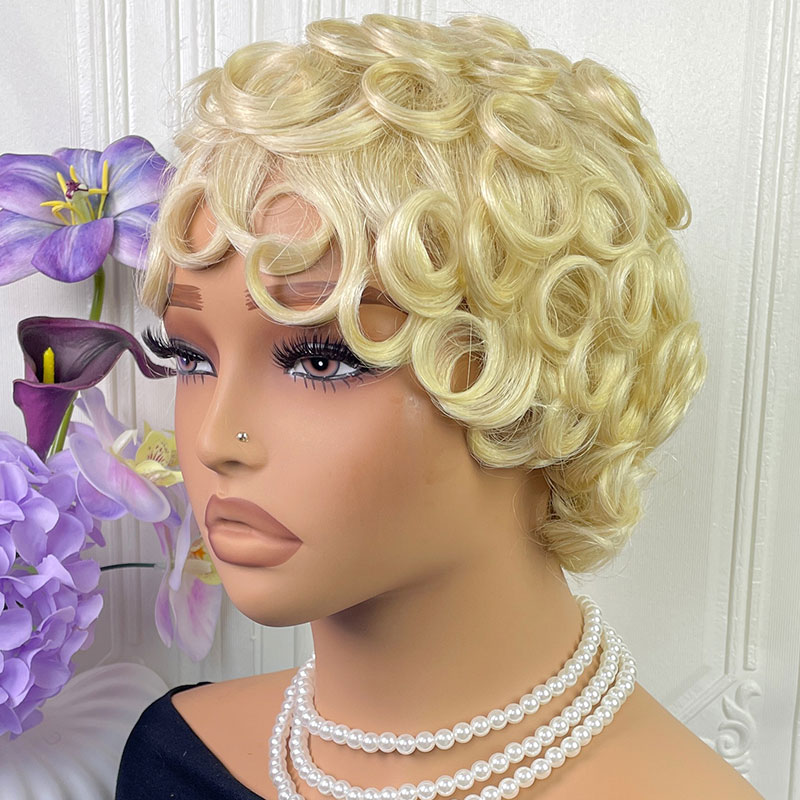 Дешевые парики пикси-каре из н – обзор и цена Short Pixie Cut Wig Human Hair Cheap