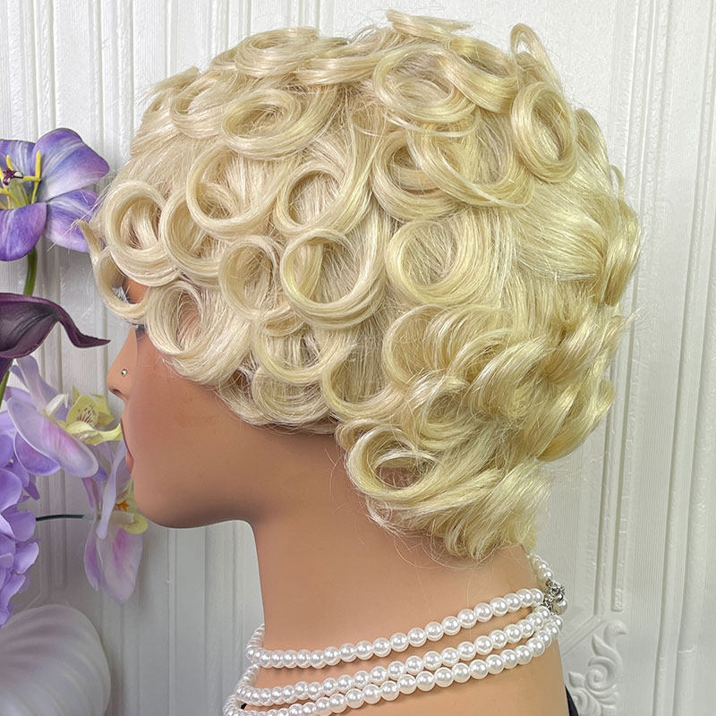 Дешевые парики пикси-каре из н – обзор и цена Short Pixie Cut Wig Human Hair Cheap
