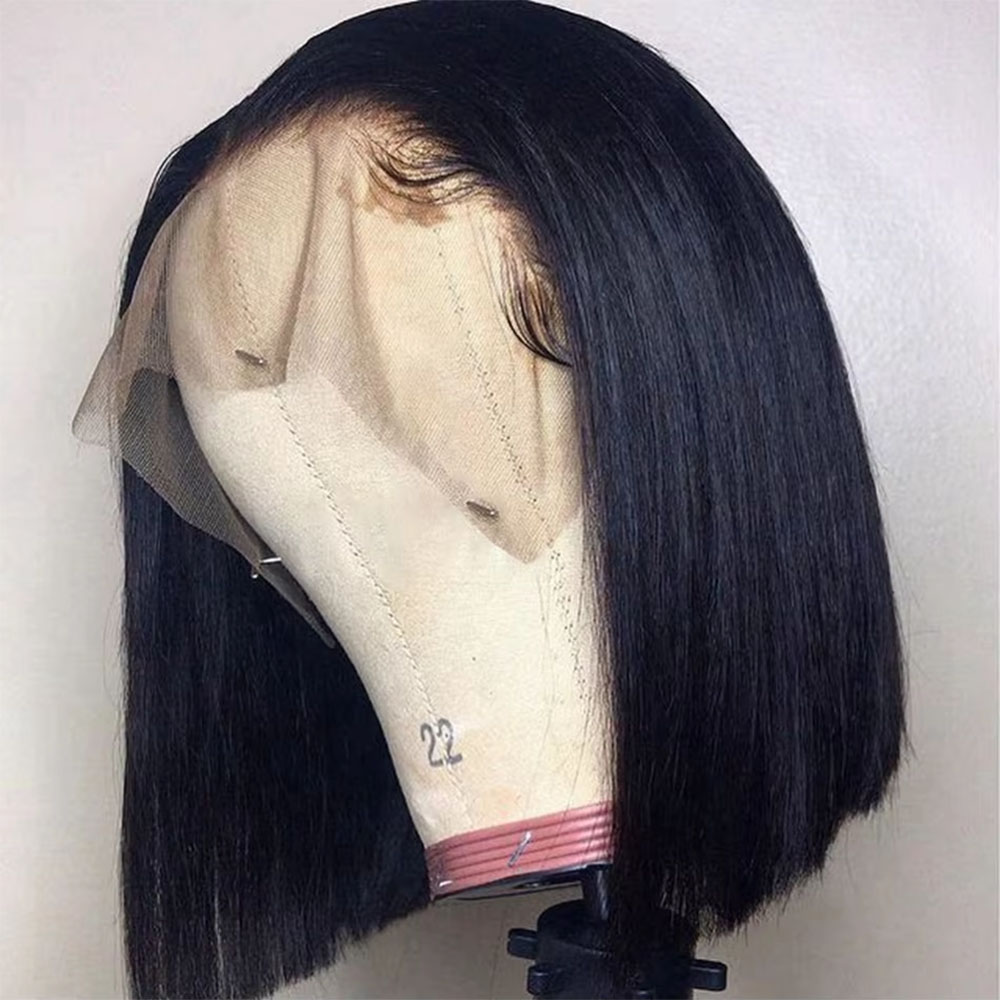 Предварительно обрезанный пари – обзор и цена Pre Parted 13X4 Lace Front Bob Wig