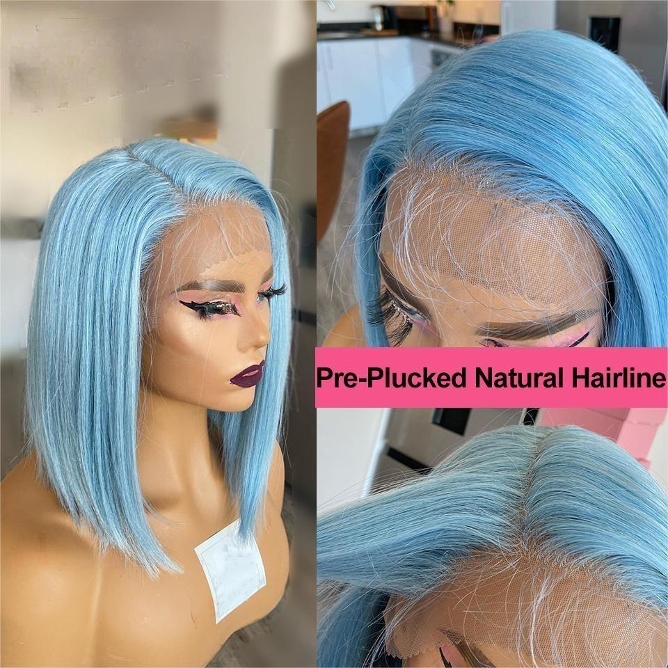Короткий прямой парик в стиле  – обзор и цена Short Pixie Cut Wig Human Hair Cheap