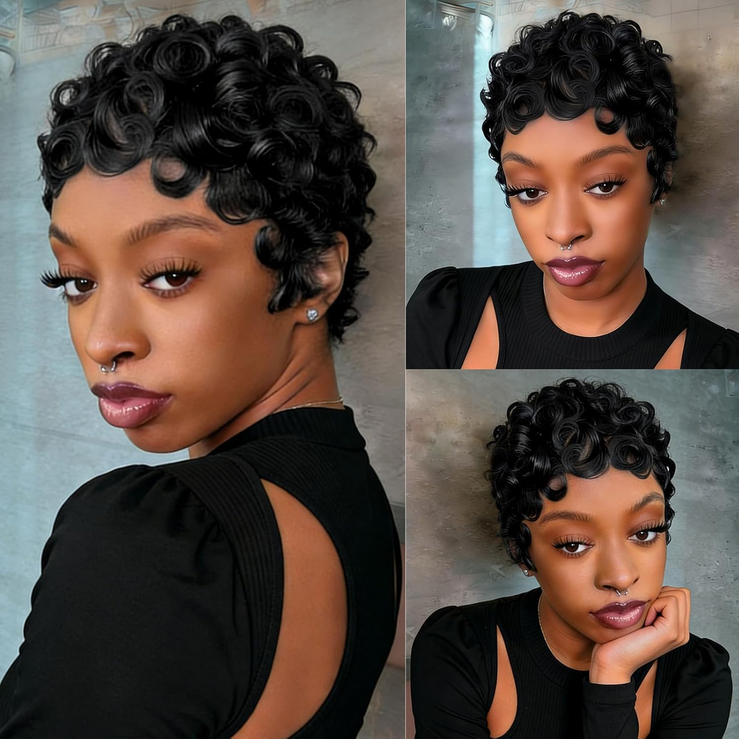Парик из натуральных волос, ко – обзор и цена Pre Parted 13X4 Lace Front Bob Wig