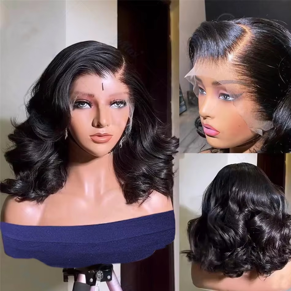 Парик-каре 13x4 Body Wave с пр – обзор и цена Glueless Wear And Go Human Hair Wig