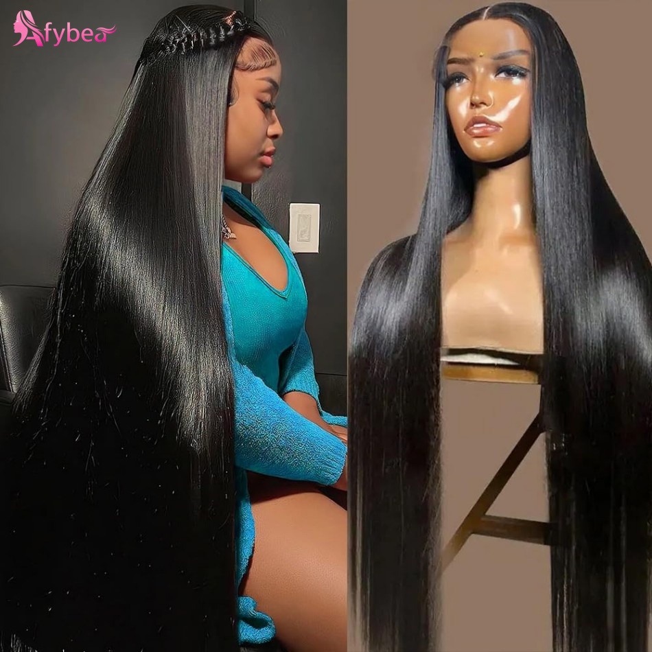 40-дюймовые прямые парики из н – обзор и цена Human Hair Wigs