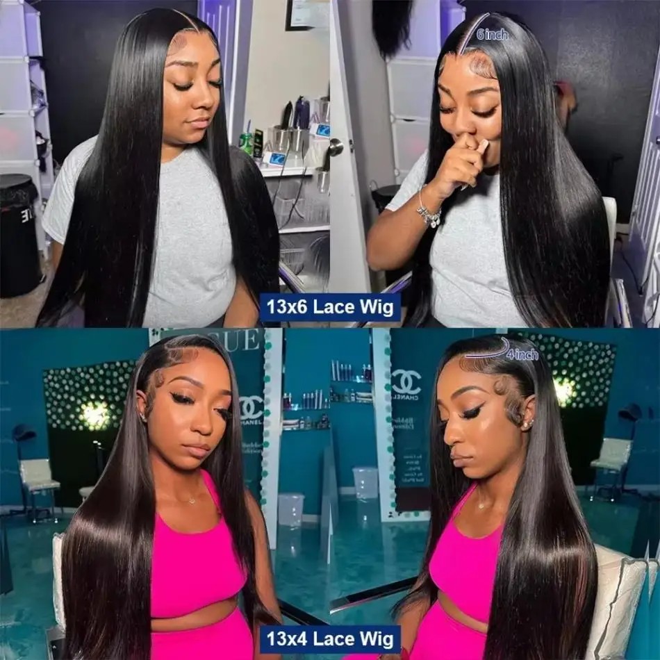 40-дюймовые прямые парики из н – обзор и цена Human Hair Wigs