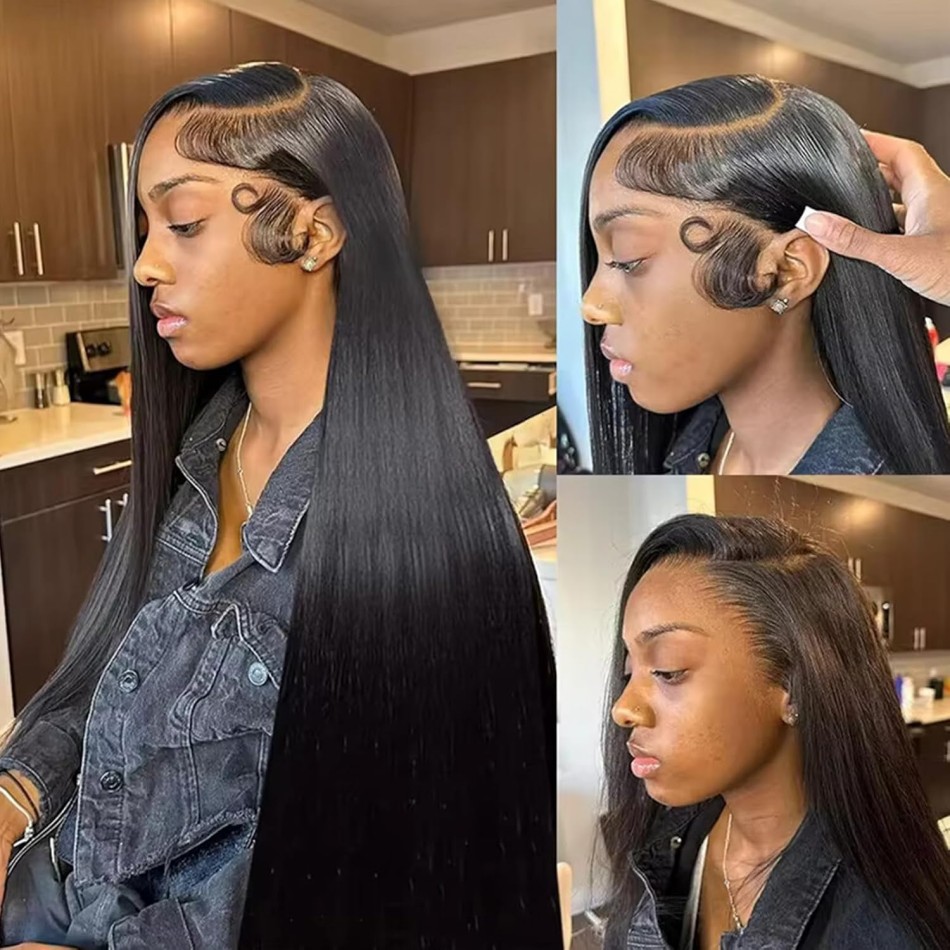 40-дюймовые прямые парики из н – обзор и цена Human Hair Wigs