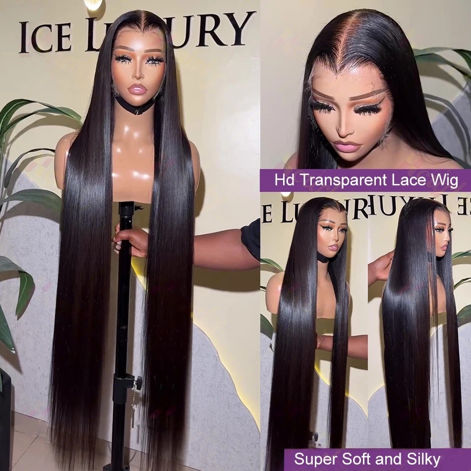 40-дюймовые прямые парики из н – обзор и цена Human Hair Wigs