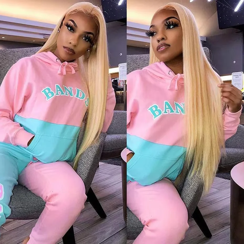 613, блонд, прямые парики с кр – обзор и цена Hd Lace Frontal Wig Human Hair Pre Plucked