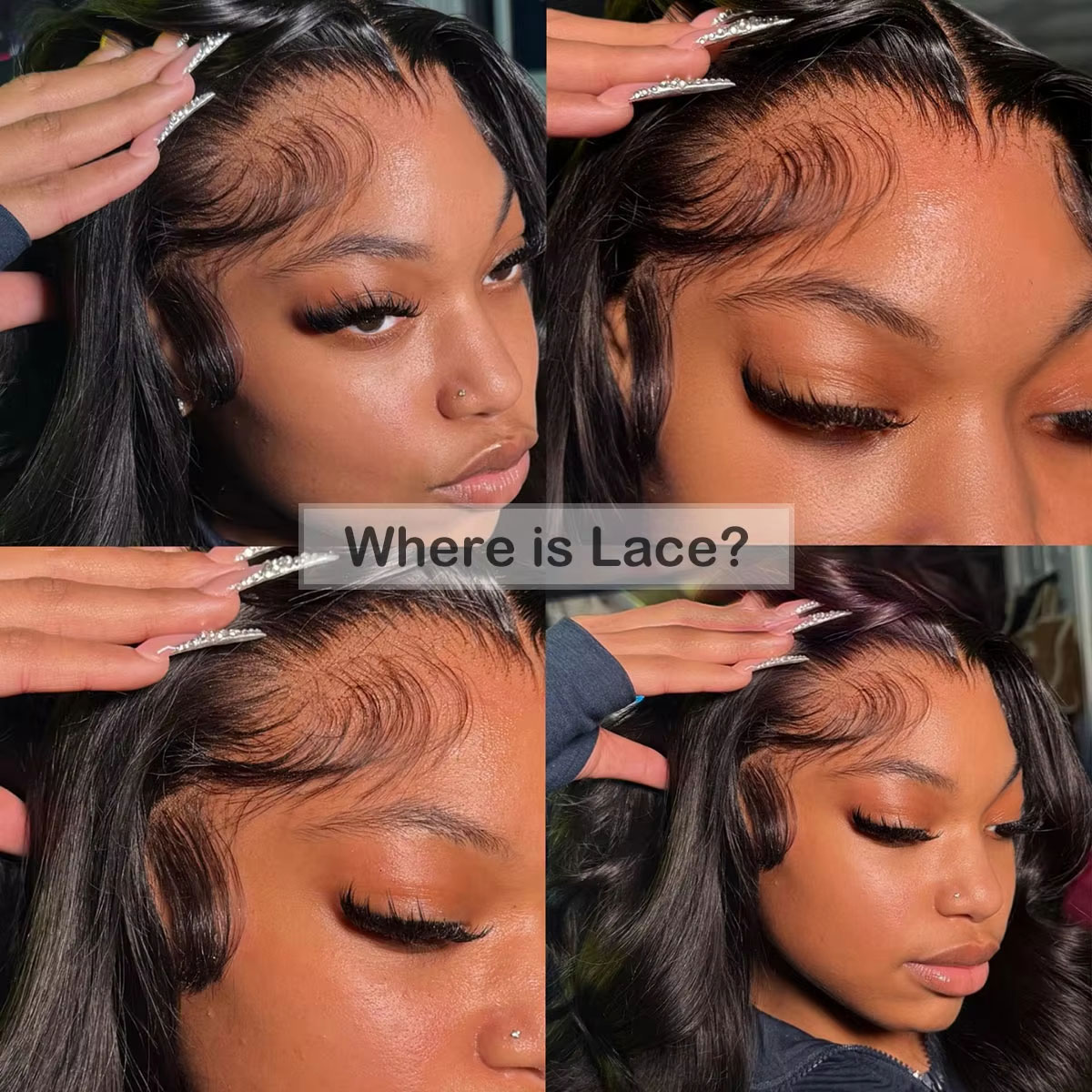 Прямой парик-боб, натуральный  – обзор и цена Glueless Wear And Go Human Hair Wig