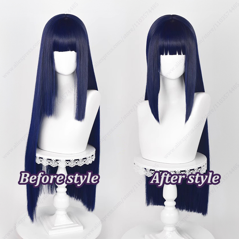 Парик для косплея Хинаты Хьюги – обзор и цена Synthetic Braided Wigs For Black Women